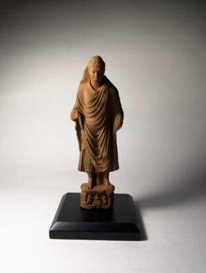 Standing Buddha in Gandhara Style